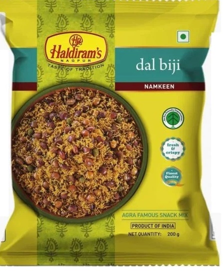 Haldirams dal biji 200g 