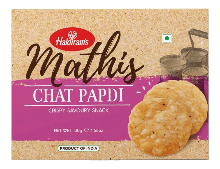 Haldirams chat papdi 130g