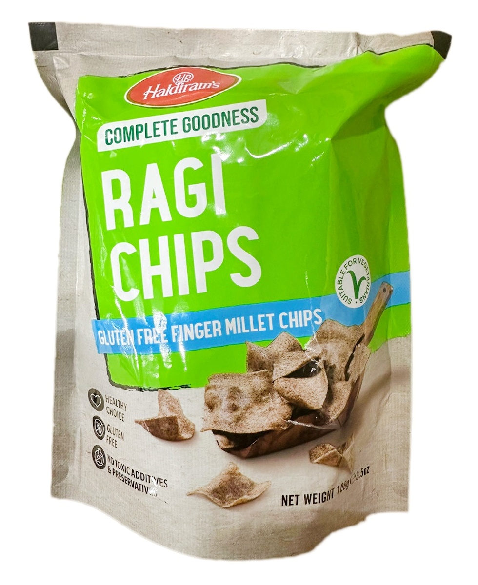 Haldirams ragi chips 100g