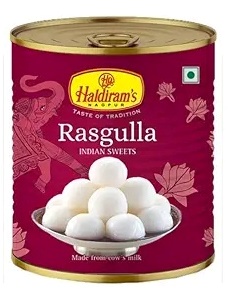 Haldirams rasgulla 1kg