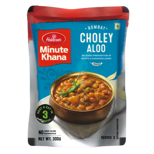 Haldirams choley aloo 300g