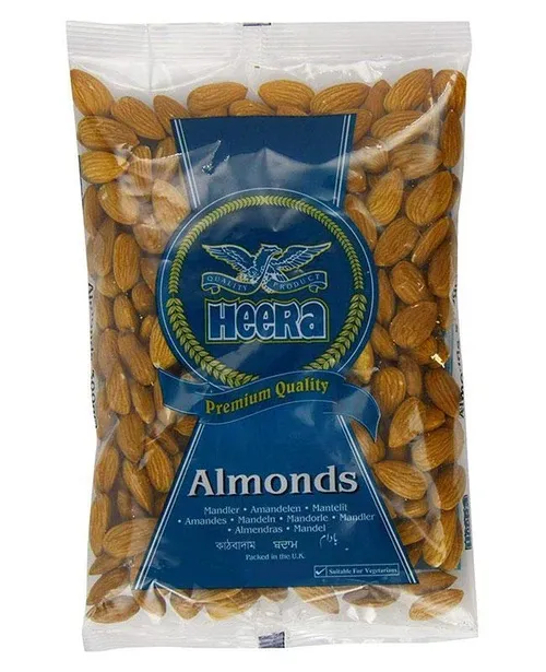 Heera almonds 250gms