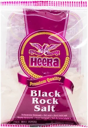Heera black rock salt 100g