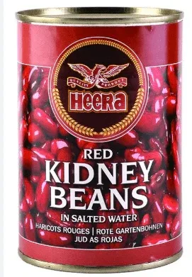 Heera boiled red kidney beans 400 gm