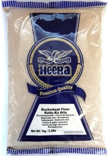Heera buckwheat flour 1kg