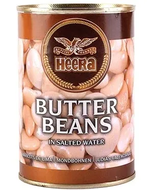 Heera butter beans 400 gm