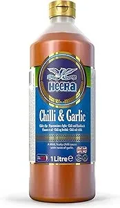 Heera chilli and garlic sauce 1l