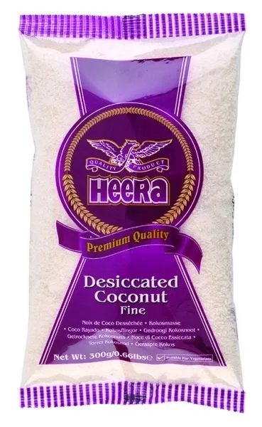 Heera desiccated coconut fine 300g