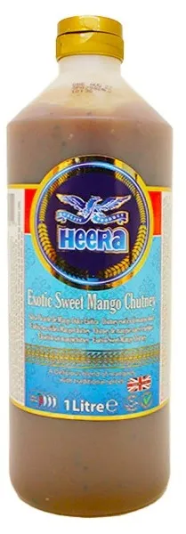 Heera exotic sweet mango chutney 1l