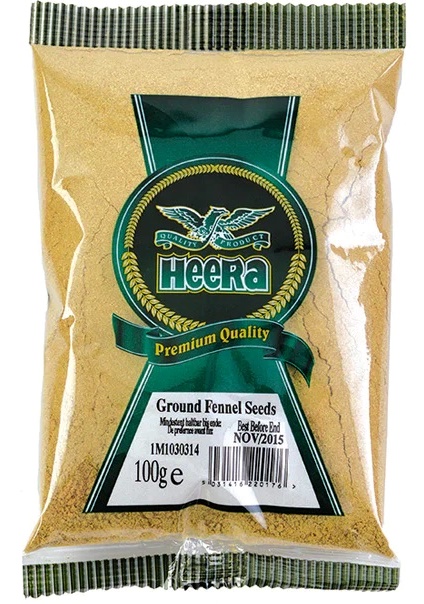 Heera fennel powder 100 gm