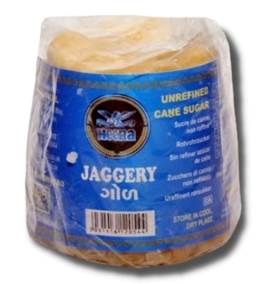 Heera indian jaggery chaki 450g