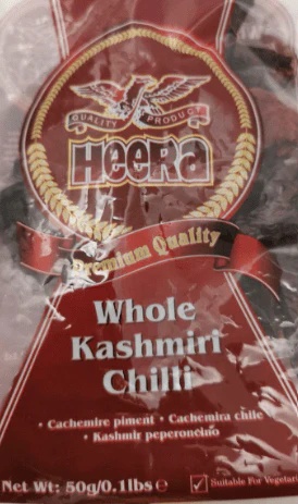 Heera kashmiri chilli