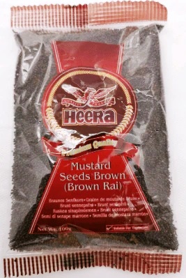 Heera brown mustard seeds 100g
