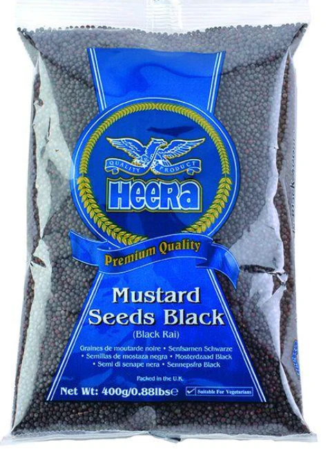 Heera mustard seed black 400g