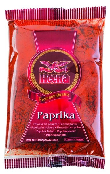 Heera paprika powder 100g