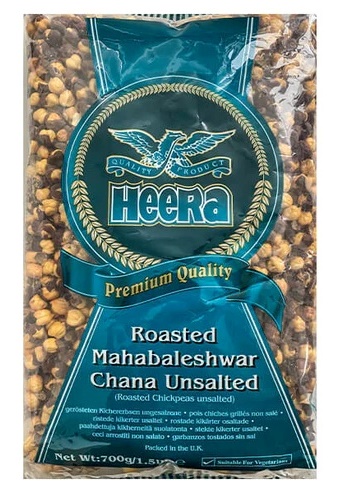 Heera roasted mahabaleshwar chana unsalted 300gms