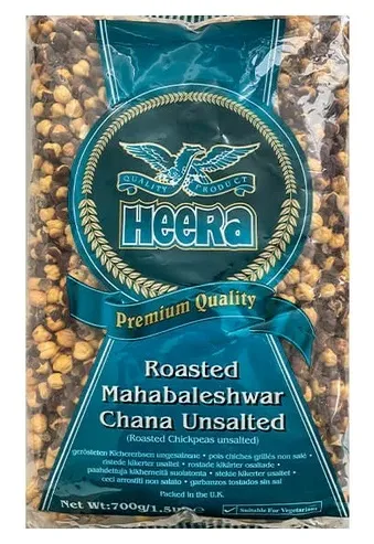 Heera roasted mahabaleshwar chana unsalted 300gms