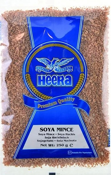 Heera soya mince 250 gms