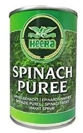 Heera spinach puree 395g