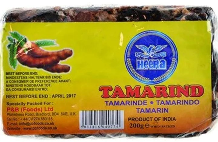 Heera tamarind hard 200g