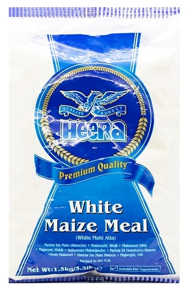 Heera white maize meal 1.5kg