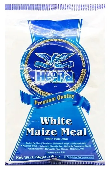 Heera white maize meal 1.5kg