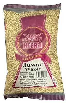 Heera whole juwar 500 gm