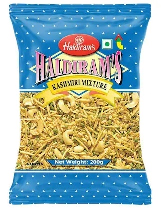 Haldirams kashmiri mixture 200g