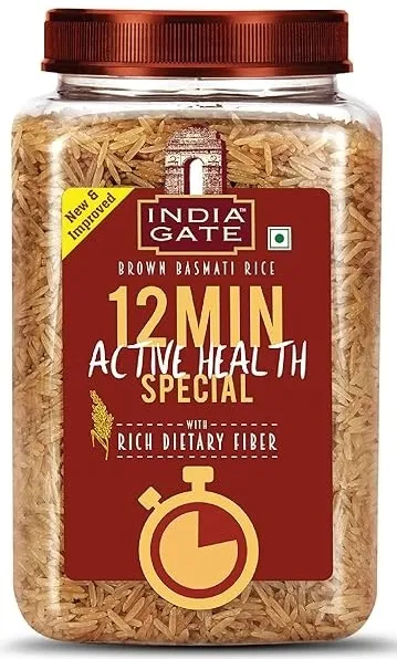 India gate basmati rice brown 1kg