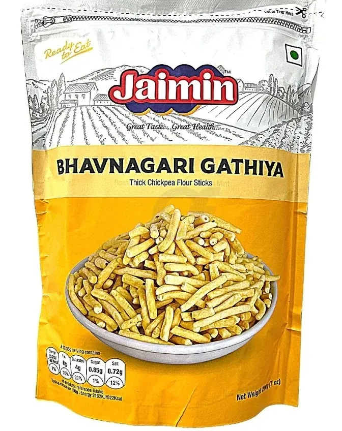 Jaimin bhavnagari gathiya 200g