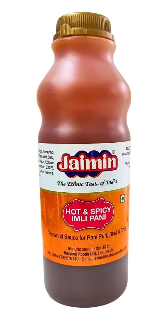 Jaimin  hot & spicy imli pani 500ml