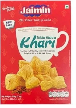 Jaimin khari twisted masala 200g