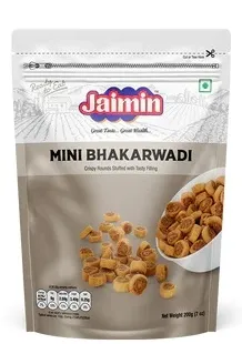 Jaimin mini bhakarwadi 200 gms