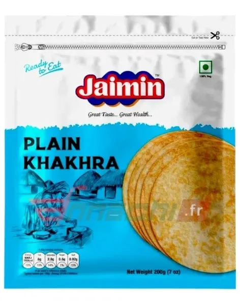 Jaimin plain khakra 200g
