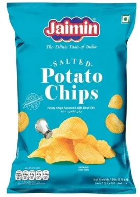 Jaimin salted potato chips 100g