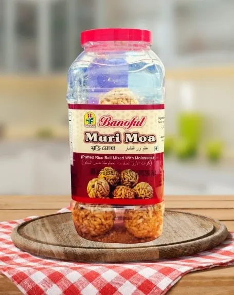 Janata flattend rice ball 400g