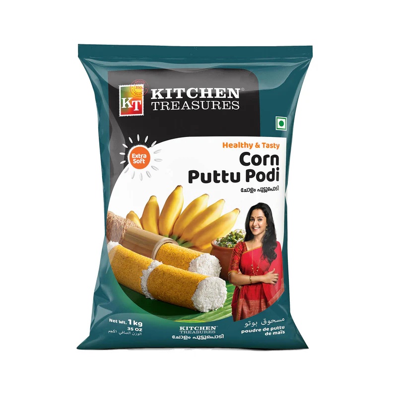 Kt corn puttu podi 1kg