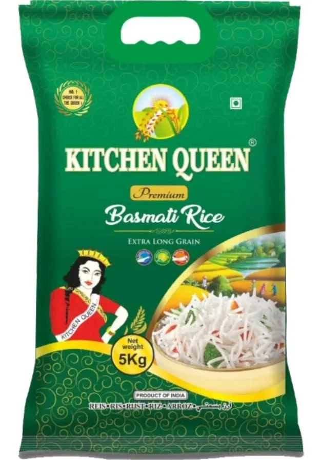 Kitchen queen basmati rice 5kg