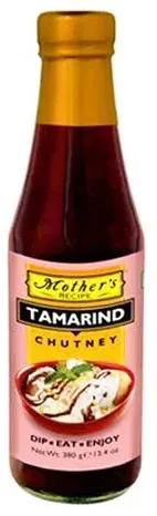 Mothers tamarind chutney 380g