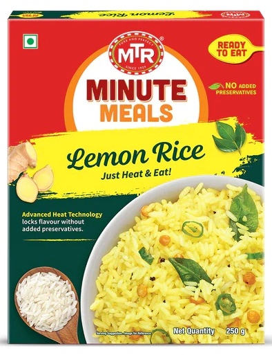Mtr lemon rice 250 gm
