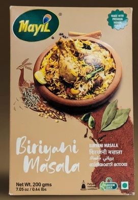 Mayil biriyani masla 200 gm