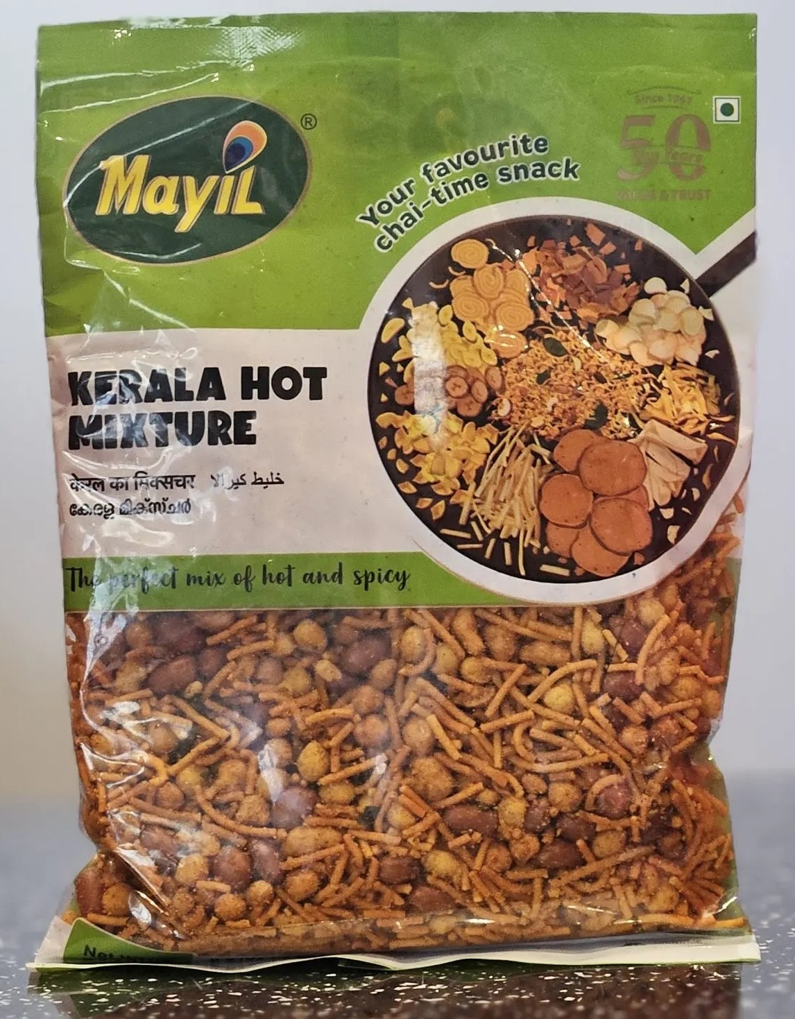 Mayil kerala hot mixture 250g