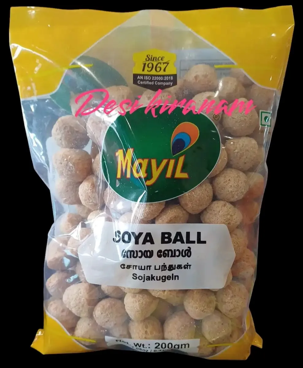 Mayil soya chunks 200 gm