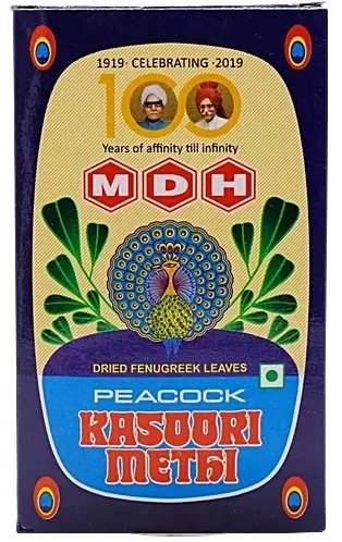 Mdh peacock kasoori methi 25g
