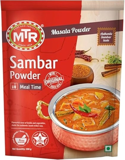 Mtr sambar powder 200 gm