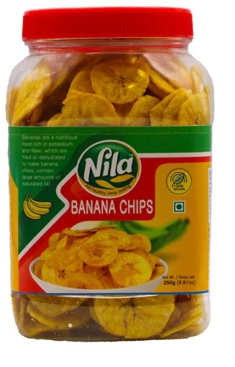 Nila banana chips 250g