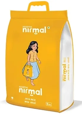 Nirmal raw rice 5kg
