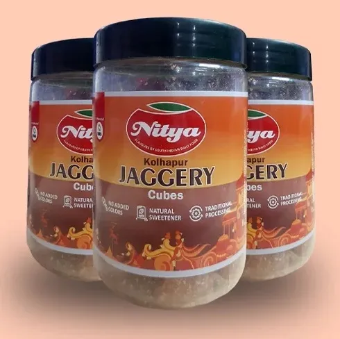 Nitya jaggery cubes 750g