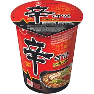 Shin ramen cup noodles 68g