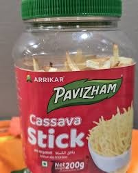 Pavizham cassava sticks spicy 200gms